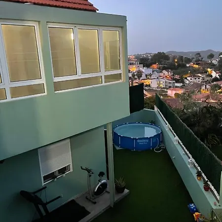 Villa Casa ManPer Monte Lentiscal Santa Brígida Esterno foto